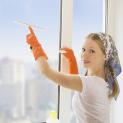 Những mẹo nhỏ trong việc làm sạch cửa kính