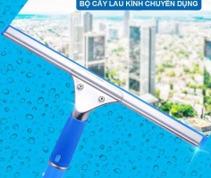 Bộ cây lau kính nhập khẩu