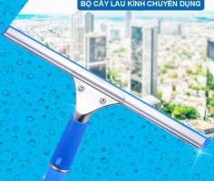 Bộ cây lau kính nhập khẩu