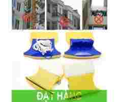 Dụng cụ lau kính 2 mặt