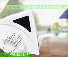Dụng cụ lau kính mặt ngoài chung cư