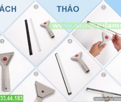 Tay gạt kính nhựa nhập khẩu