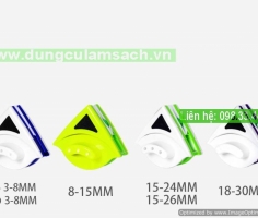 Dụng cụ lau kính mặt ngoài chung cư