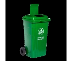 Thùng rác nhựa HDPE 240L